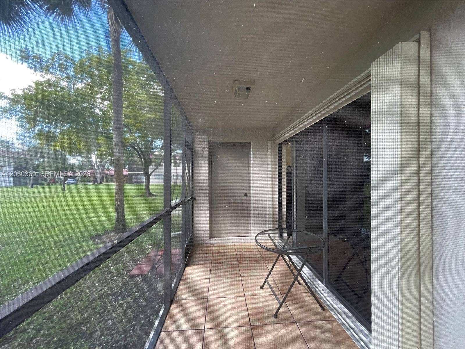 16240 Laurel Drive, #101, Weston, FL 33326 Back Porch