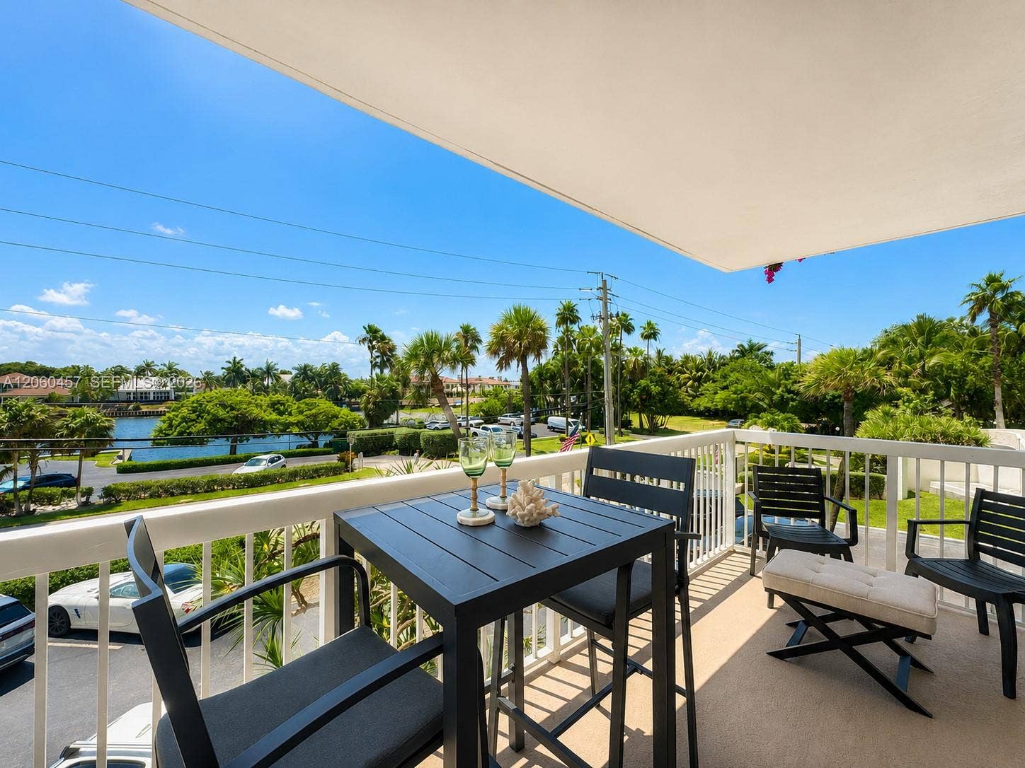 1069 Hillsboro Mile, #206, Hillsboro Beach, Hillsboro Beach, FL 33062 view from the balcony
