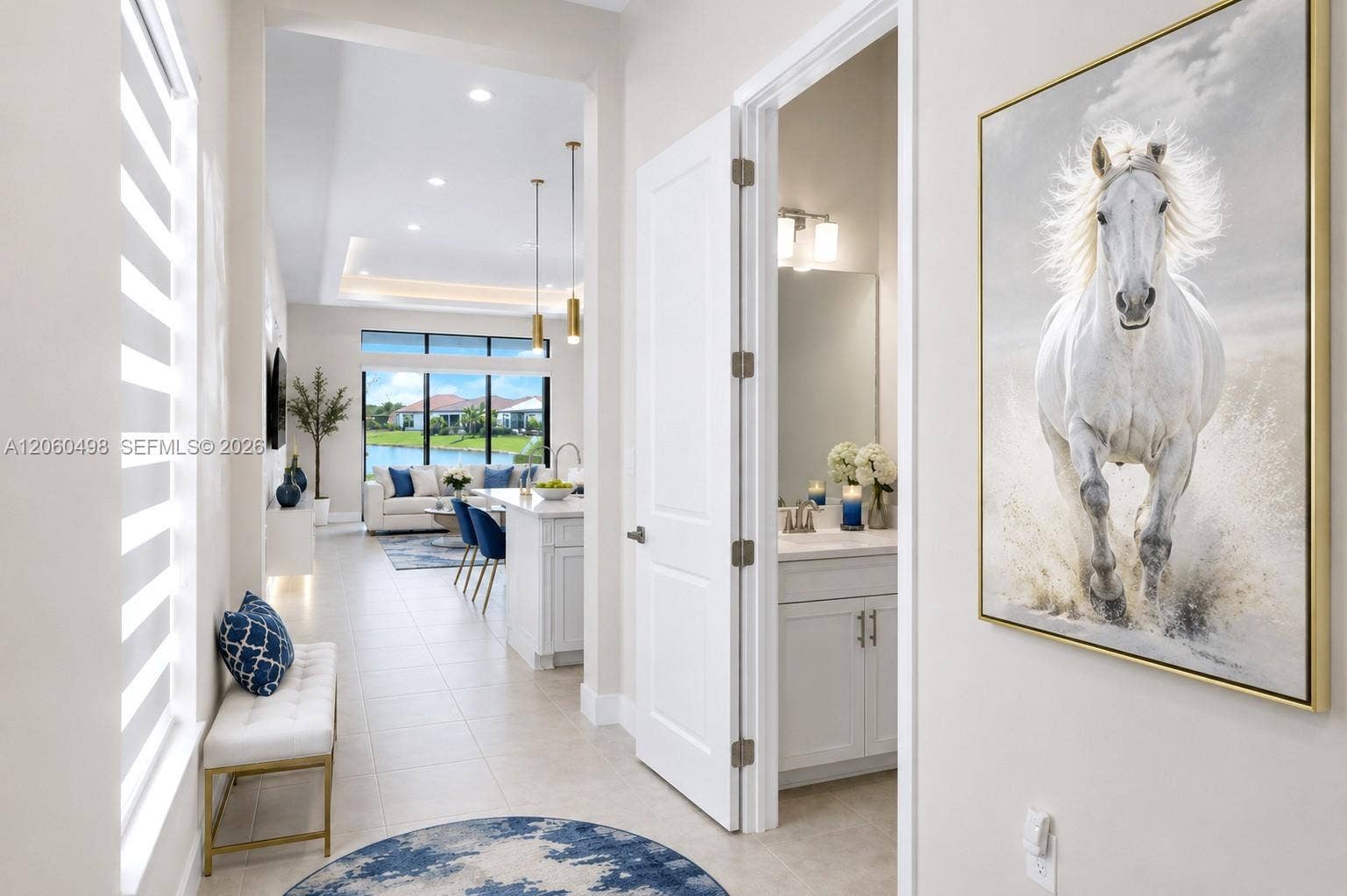 7612 Knight Street, #7612, Parkland, FL 33067 Entrance an Half Baths