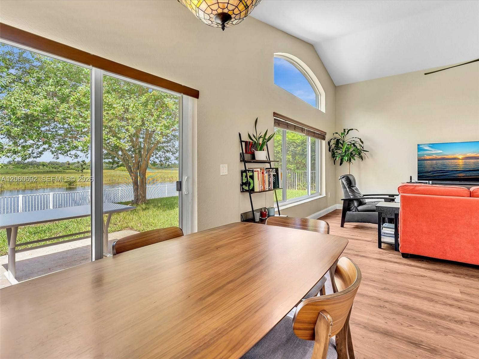 Enjoy your morning coffee with this view!