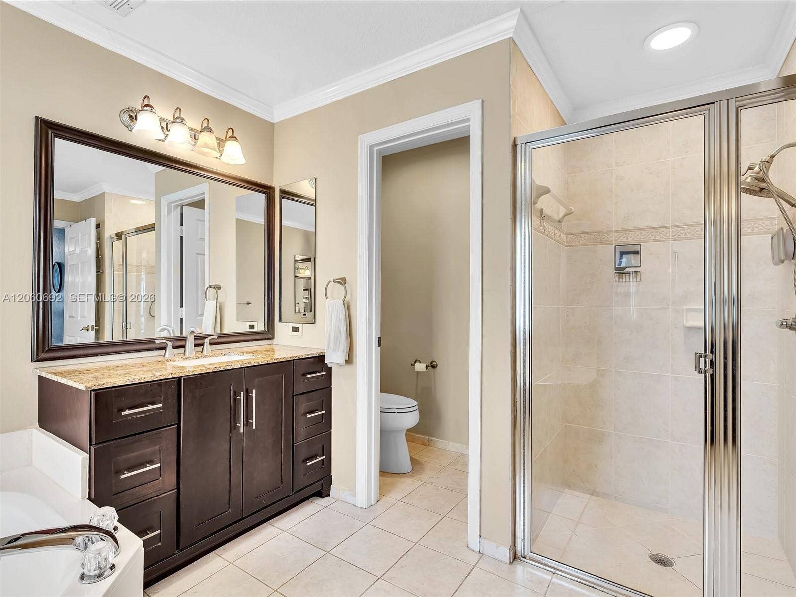 Walk in shower