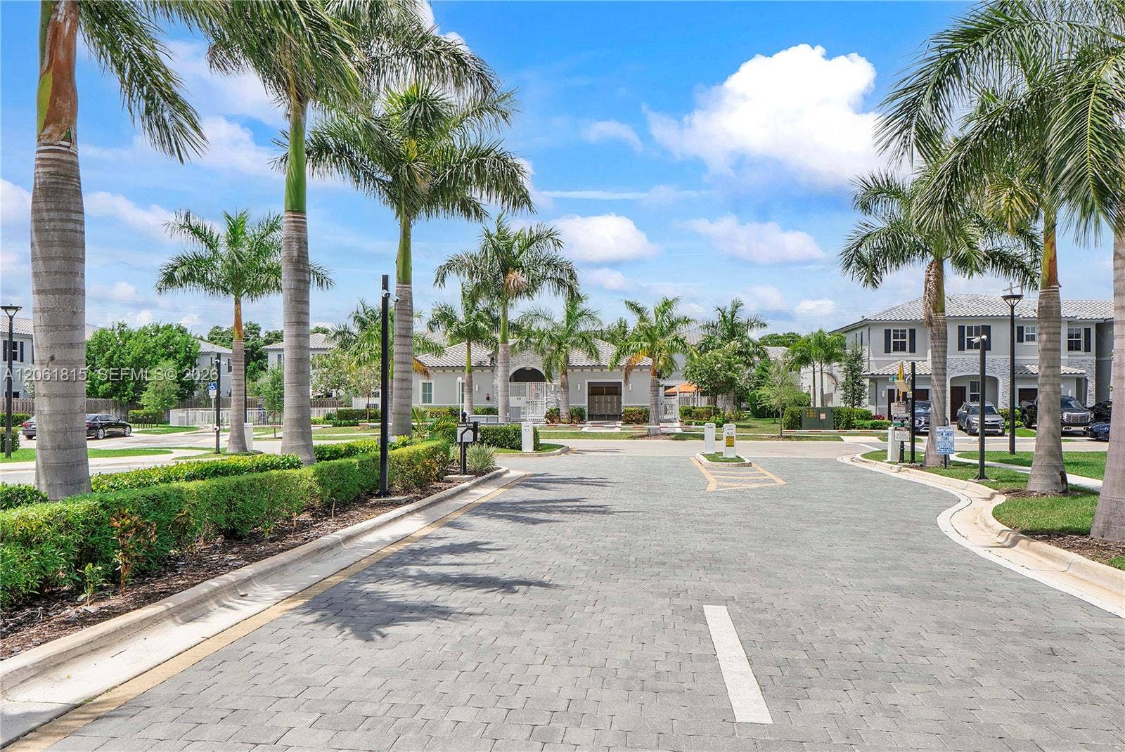 4614 NW 120th Way, Coral Springs, FL 33076 Gated Entrance