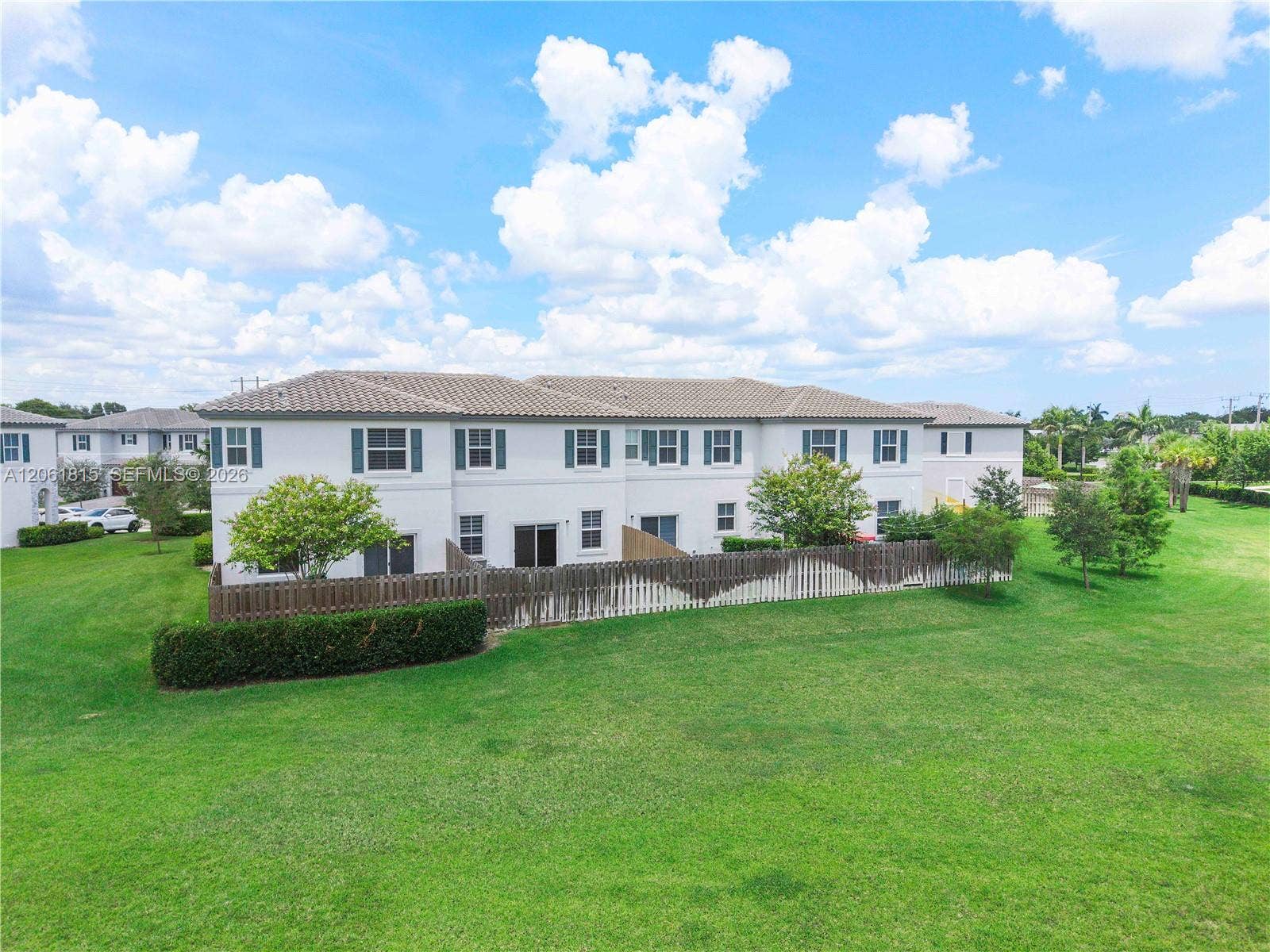 4614 NW 120th Way, Coral Springs, FL 33076 Rear Exterior