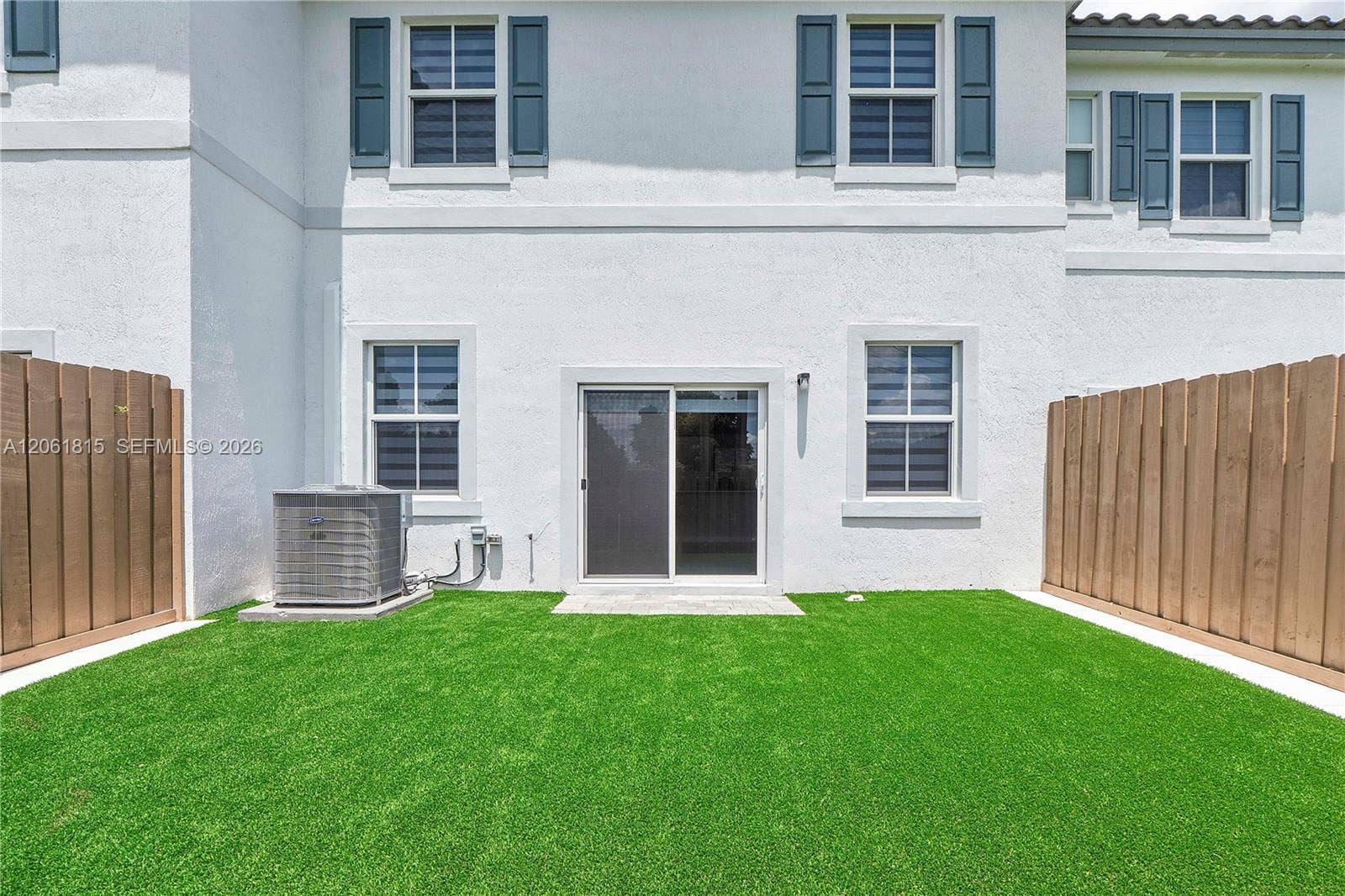 4614 NW 120th Way, Coral Springs, FL 33076 Backyard with Artificial Grass
