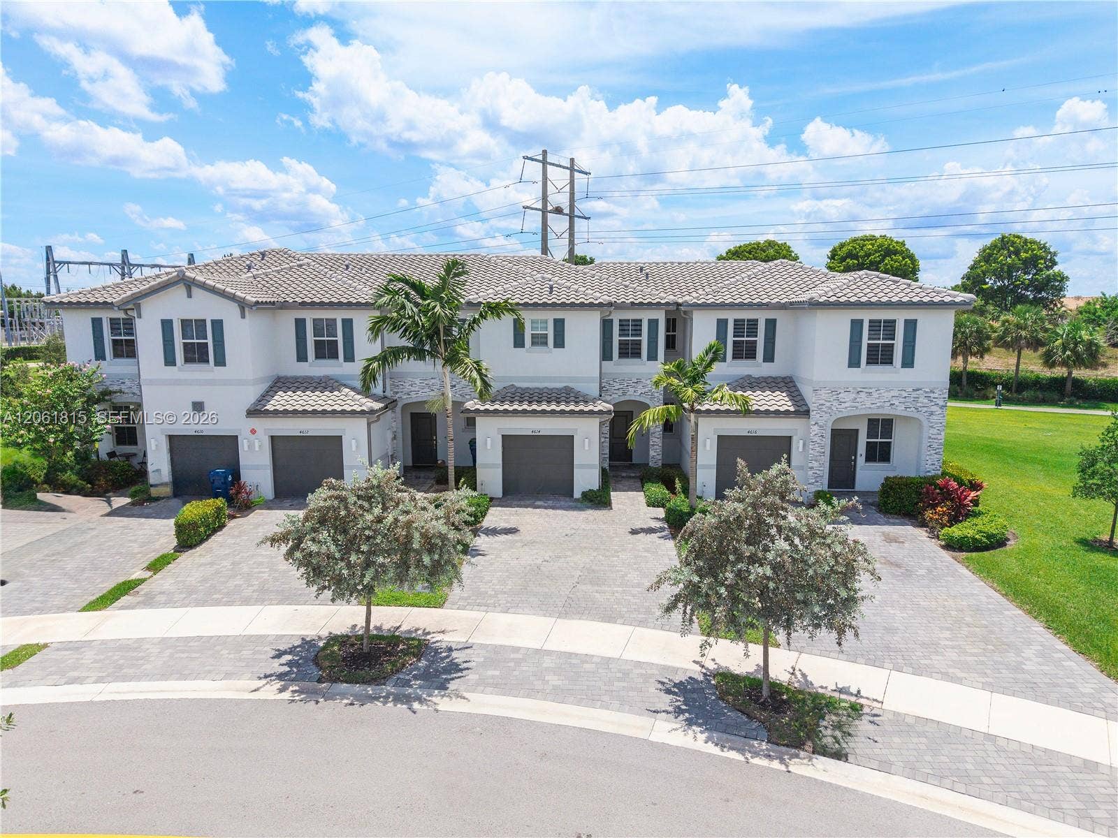 4614 NW 120th Way, Coral Springs, FL 33076 Front Elevation