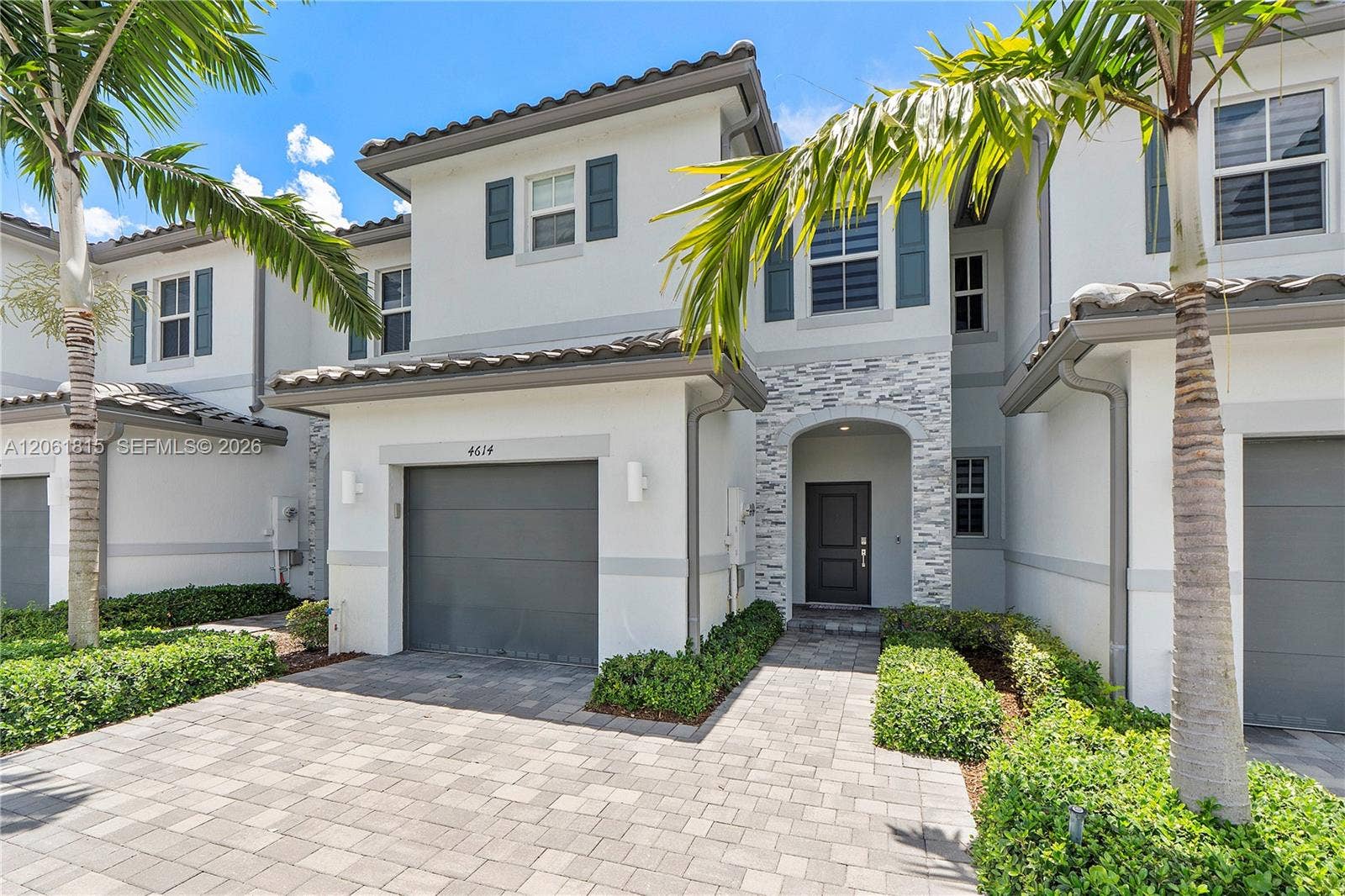 4614 NW 120th Way, Coral Springs, FL 33076 Front Elevation