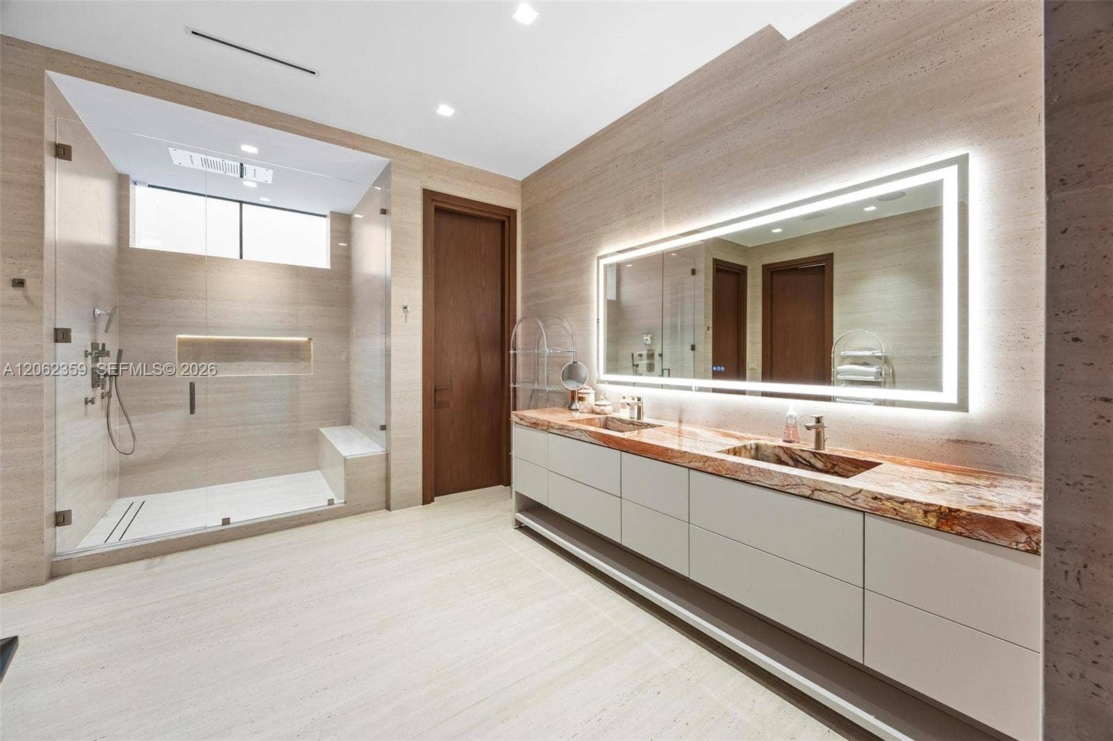 905 Belle Meade Island Drive, Miami, FL 33138 Master Bath