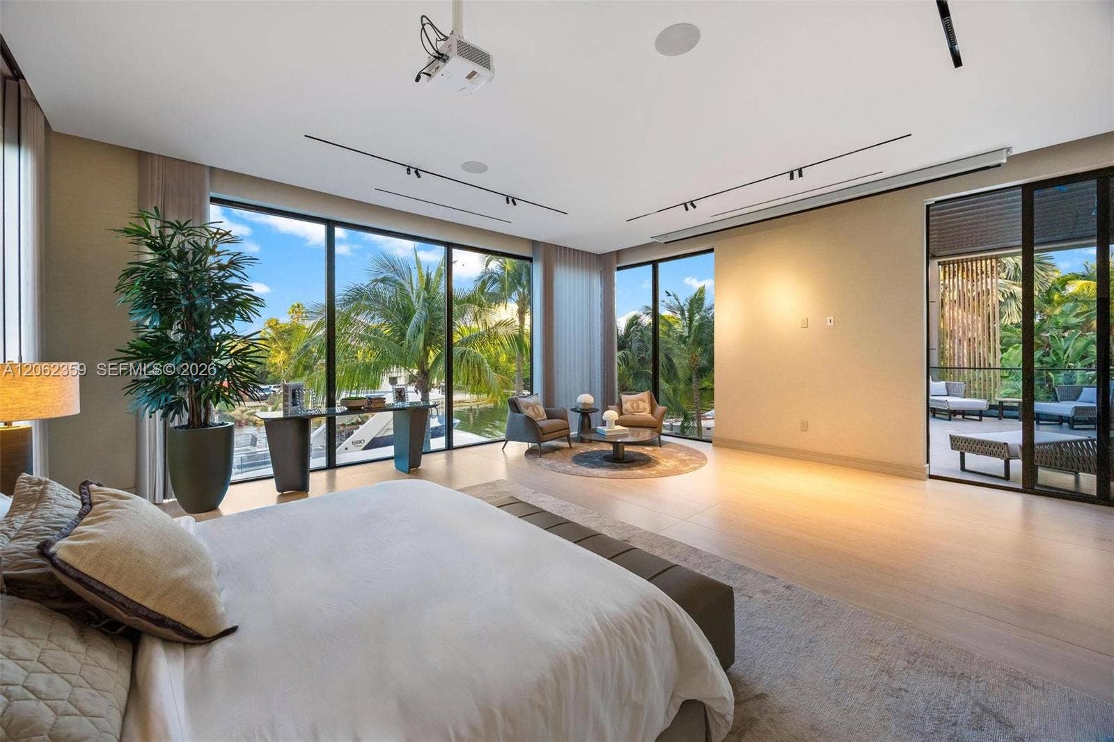905 Belle Meade Island Drive, Miami, FL 33138 Master Bedroom