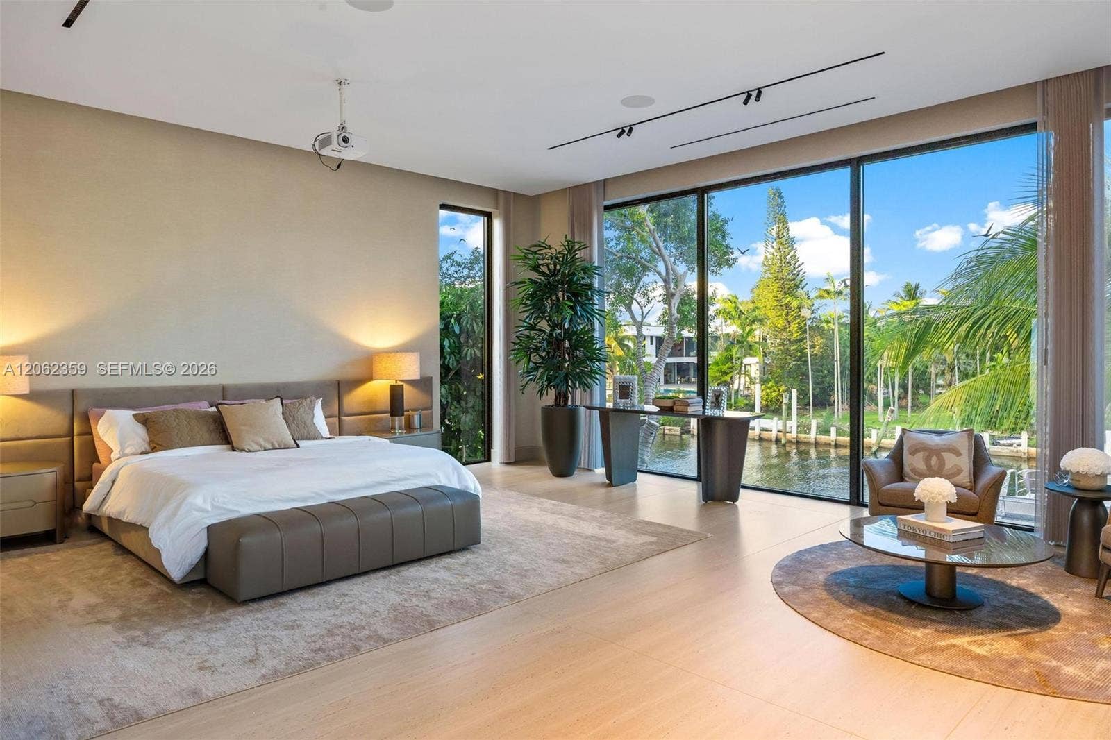 905 Belle Meade Island Drive, Miami, FL 33138 Mater bedroom