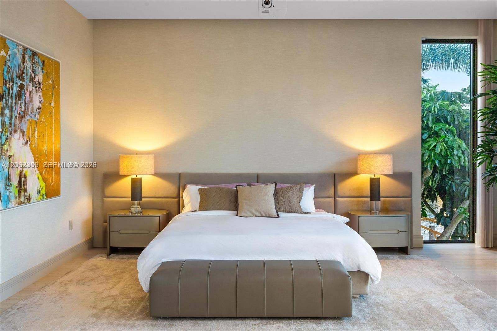 905 Belle Meade Island Drive, Miami, FL 33138 Master Bedroom