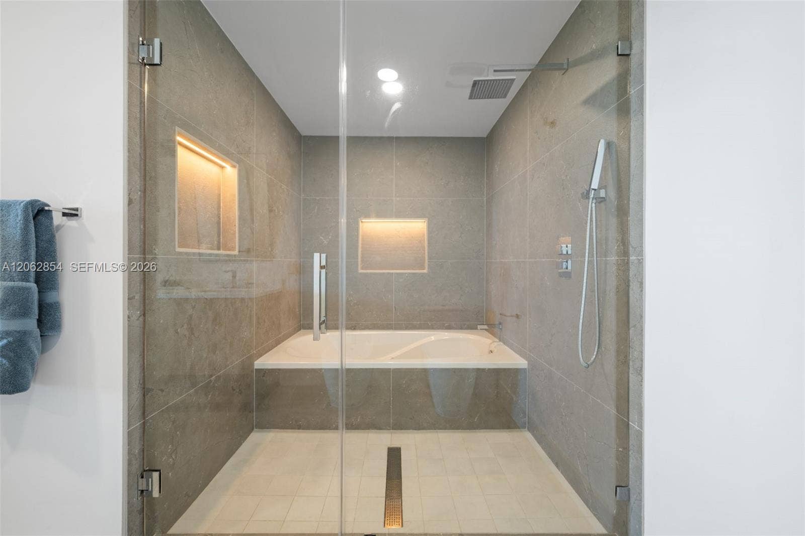 Main Shower