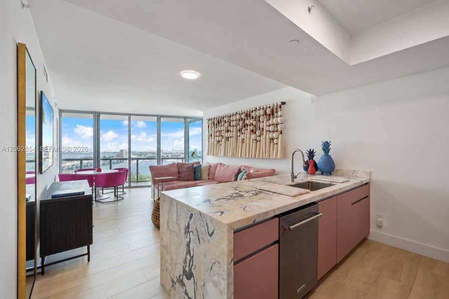 Property photo for 888 Biscayne Boulevard, #2009, Miami, FL