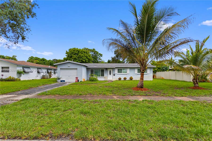 Property photo for 4857 NW 8th Court, Plantation, FL