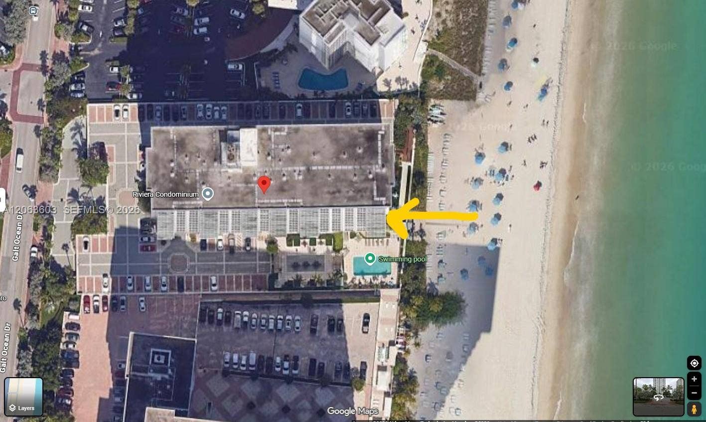 3550 Galt Ocean Drive, #501, Fort Lauderdale, Fort Lauderdale, FL 33308 Photo 1