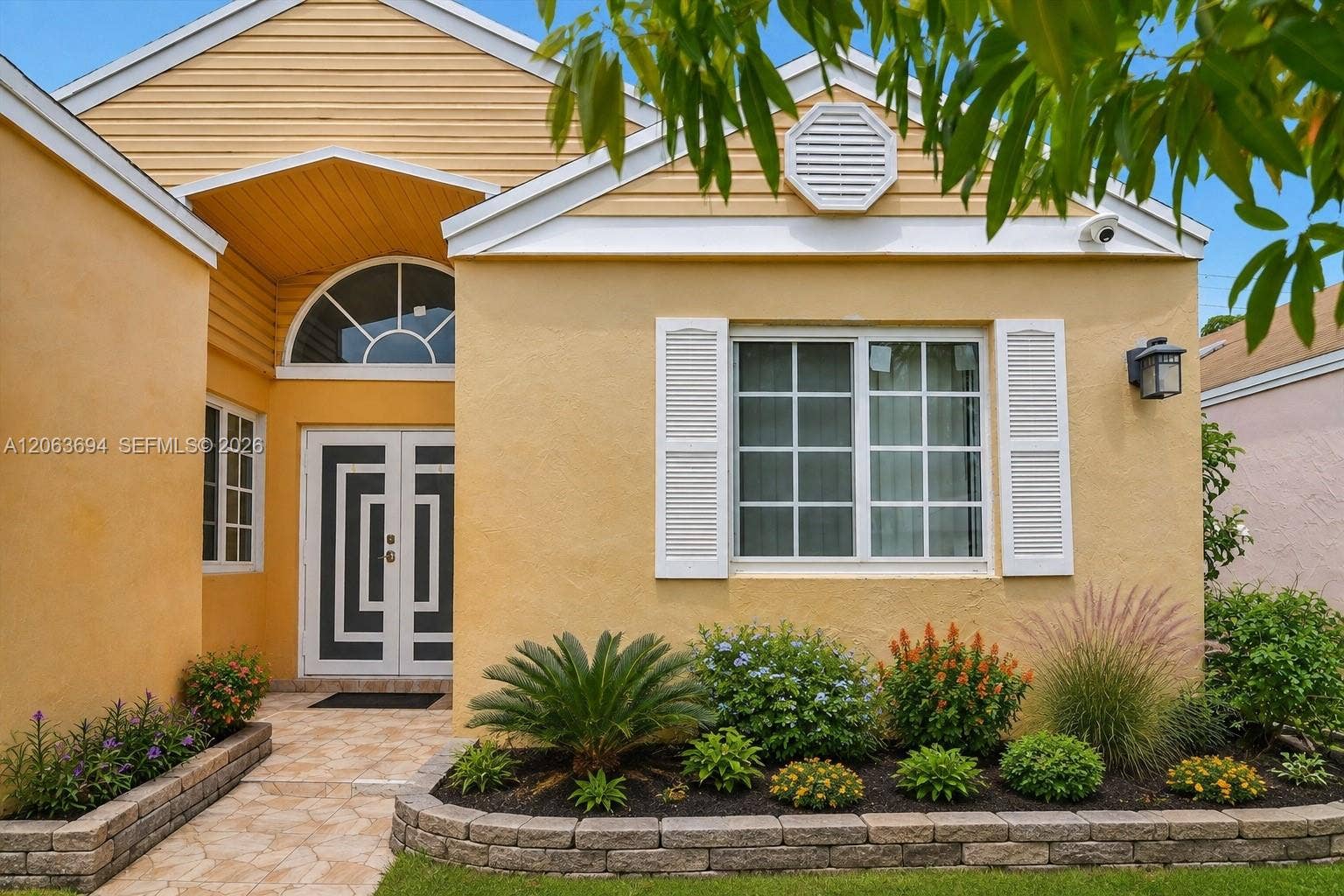 3740 Marlberry Lane, Miramar, FL 33025 Virtual rendering of refreshed landscapae.