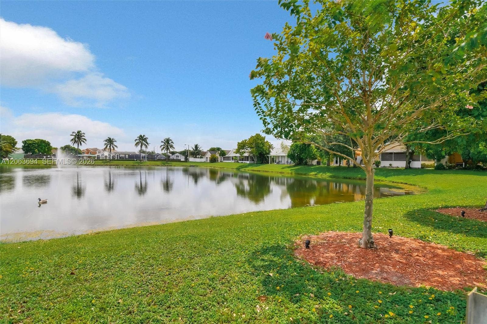3740 Marlberry Lane, Miramar, FL 33025 Community lake