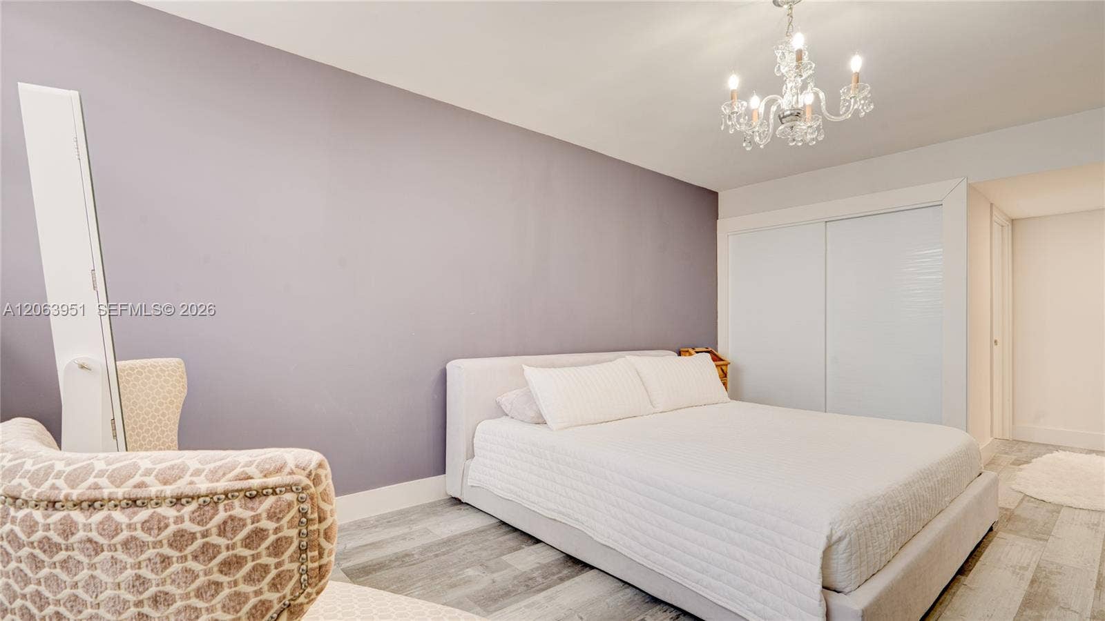 16325 Golf Club Road, #101, Weston, FL 33326 Master bed