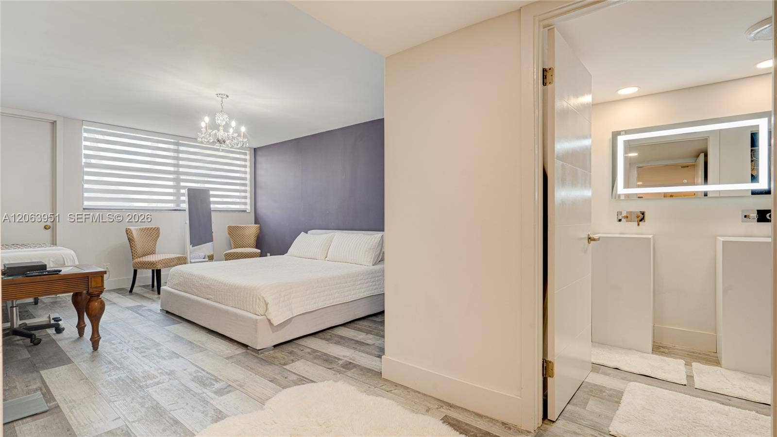 16325 Golf Club Road, #101, Weston, FL 33326 Master bed