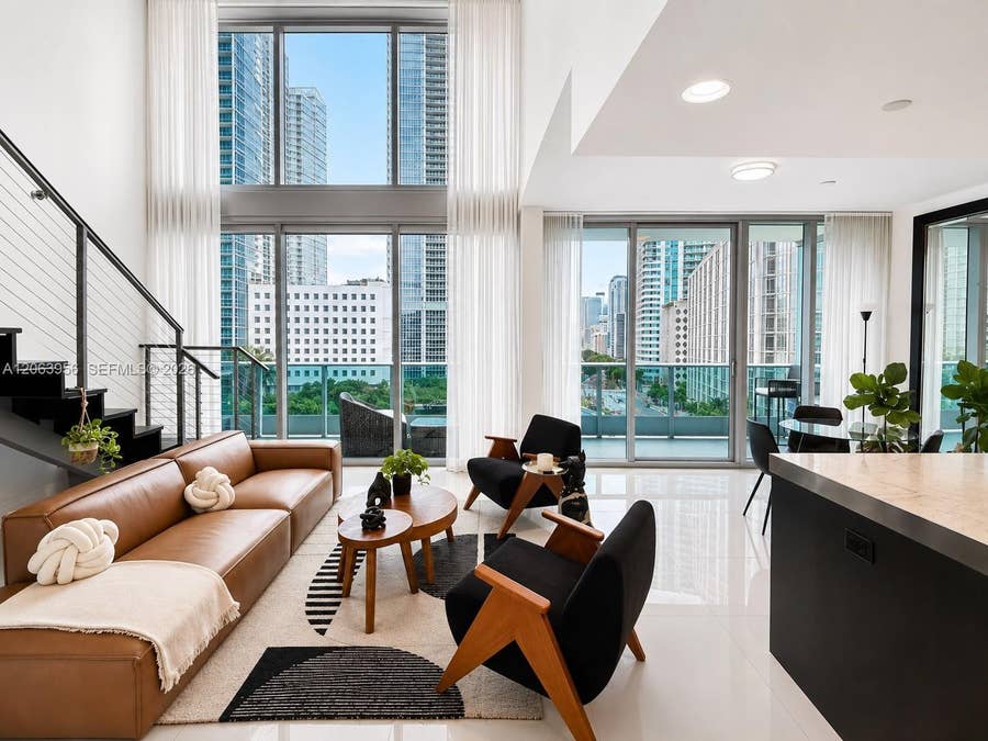 Property photo for 200 Biscayne Boulevard Way, #503, Miami, FL