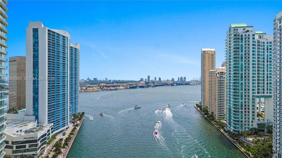 Property photo for 325 S Biscayne Boulevard, #3421, Miami, FL
