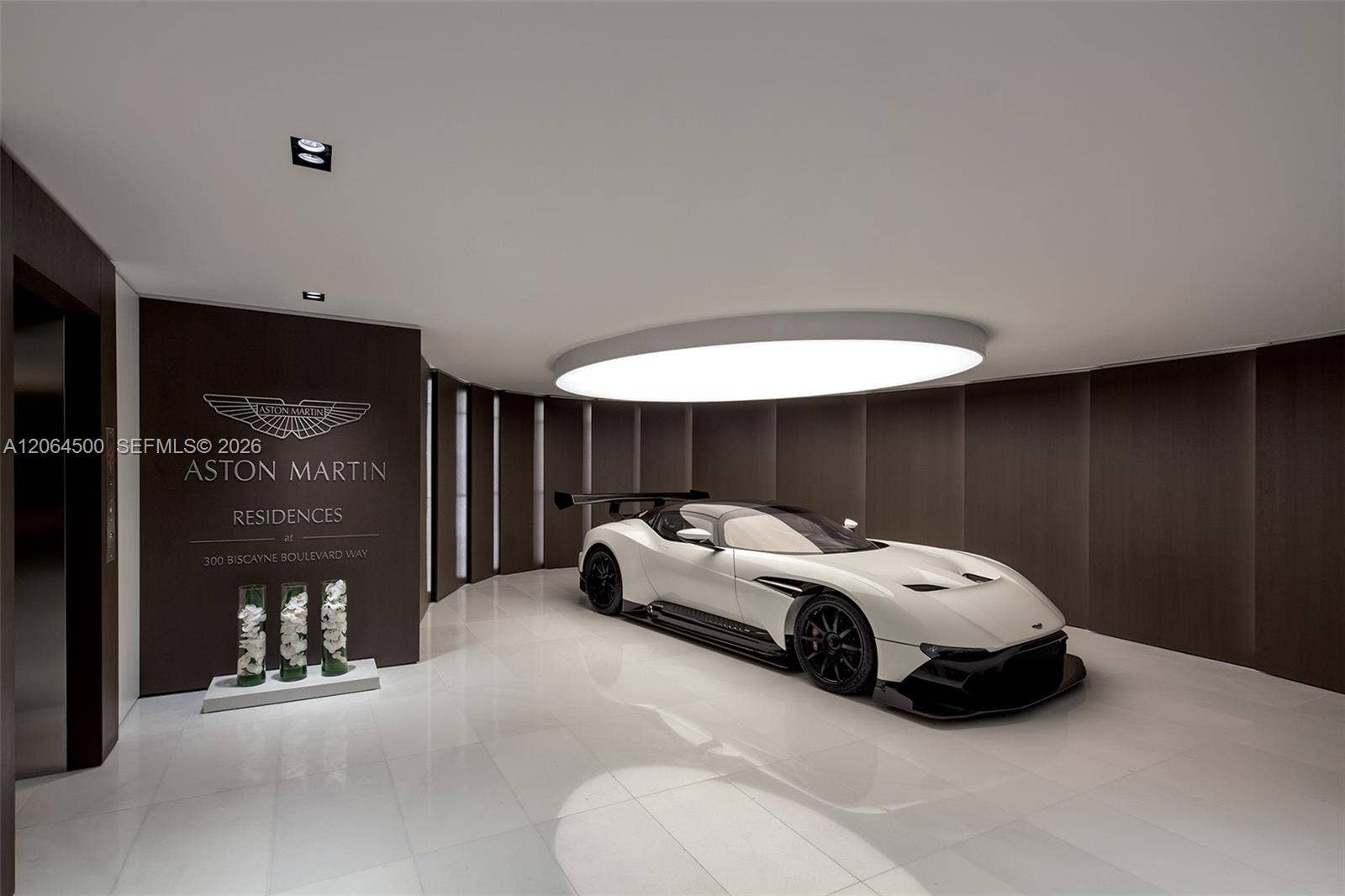 300 Biscayne Blvd Way, #6301, Miami, FL 33131 Aston Martin Vulcan(Comes with the unit)