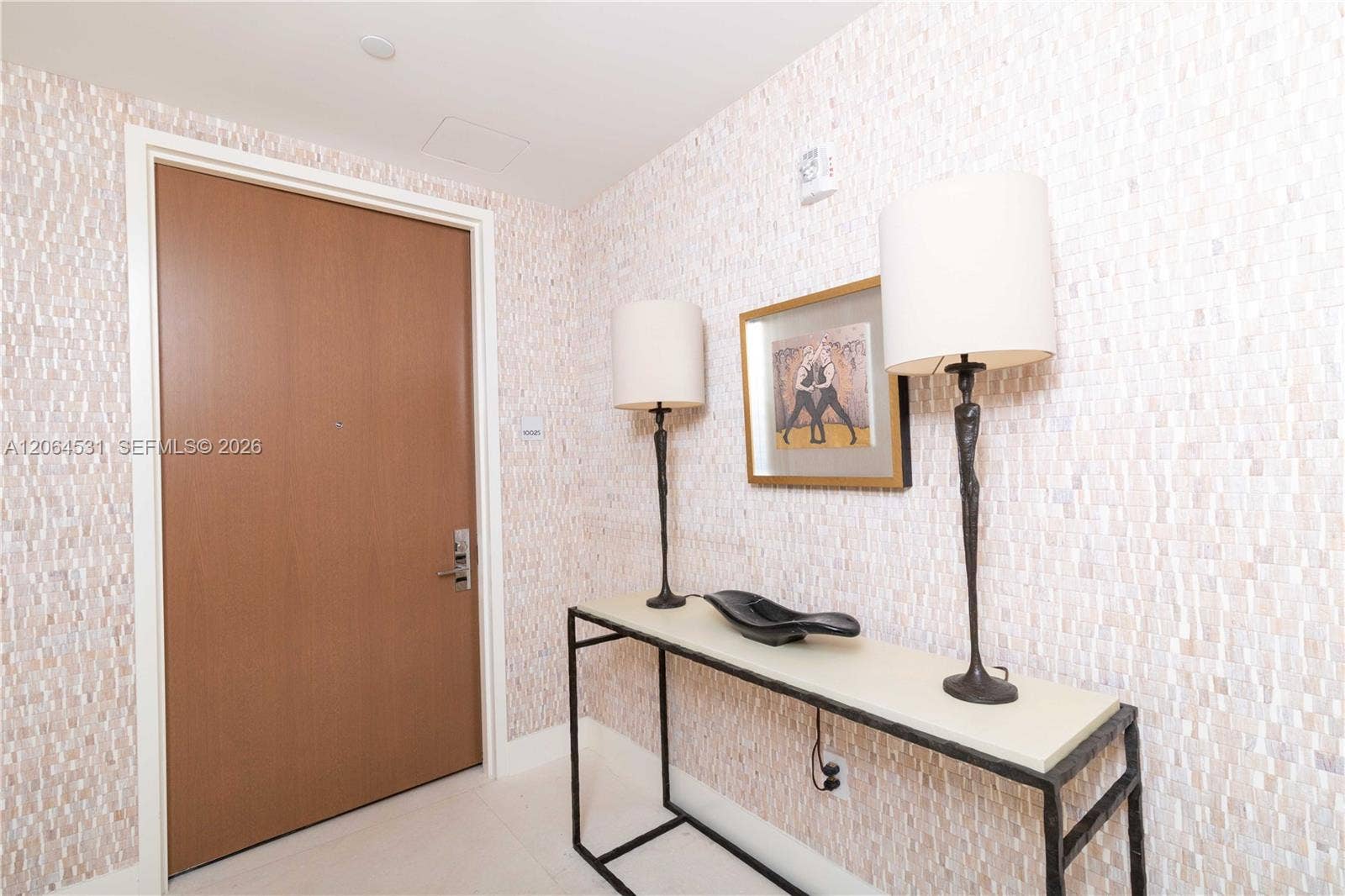 10201 E Collins Avenue, #1002, Bal Harbour, Bal Harbour, FL 33154 Private foyer
