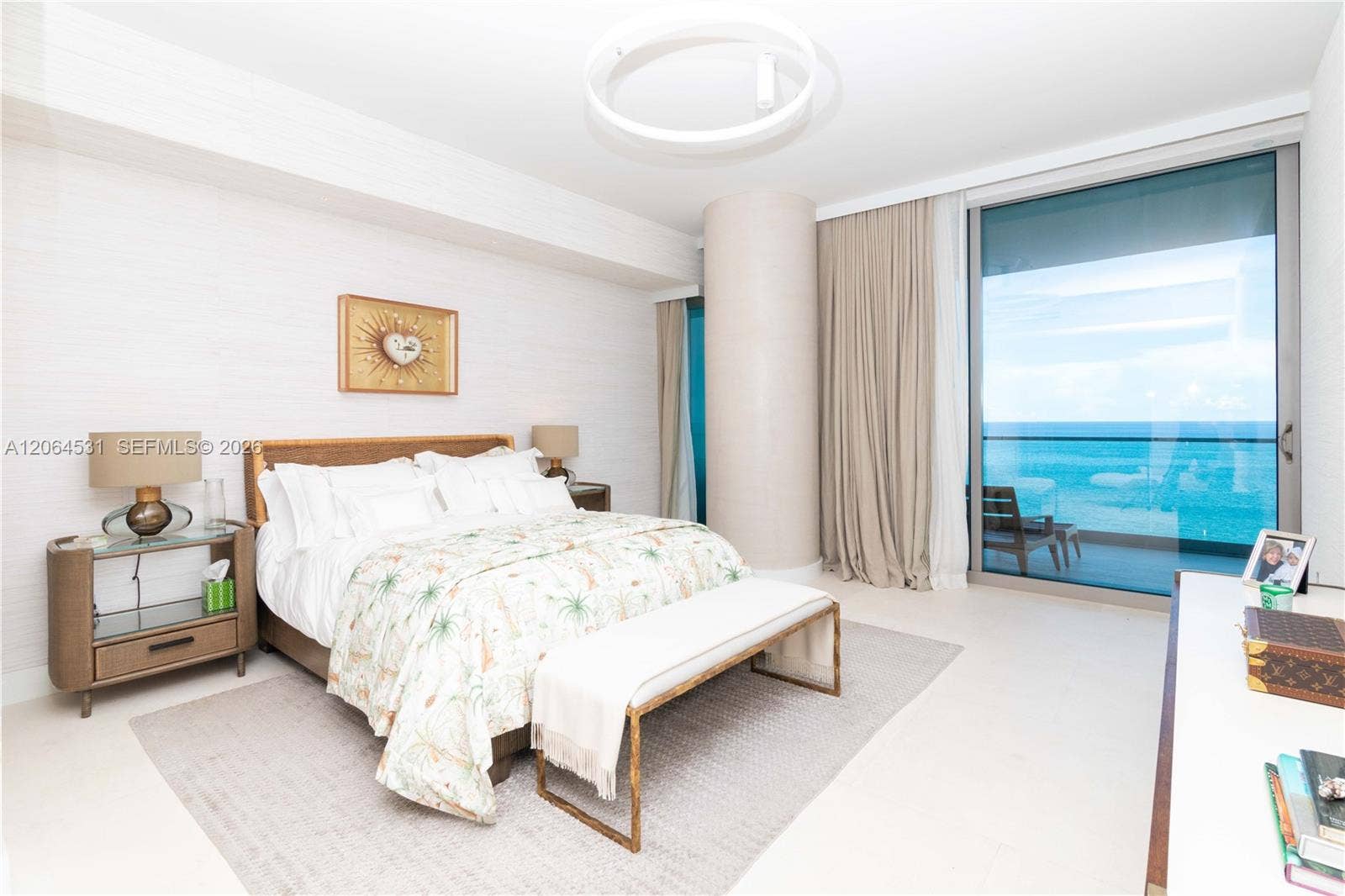 10201 E Collins Avenue, #1002, Bal Harbour, Bal Harbour, FL 33154 Master bedroom
