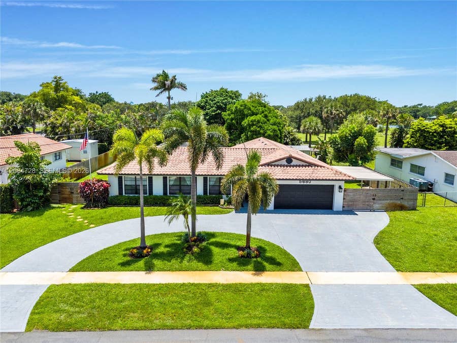 Property photo for 5680 SW 9th Street, Plantation, FL