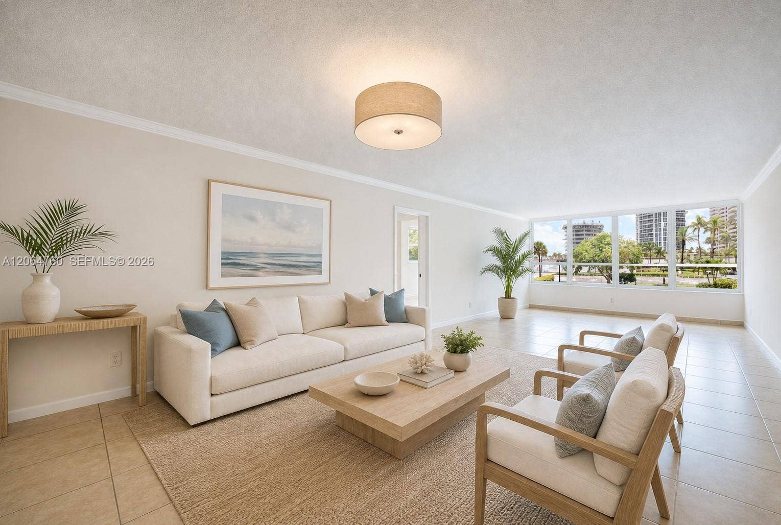 10230 Collins Avenue, #101, Bal Harbour, FL 33154 AI Staged