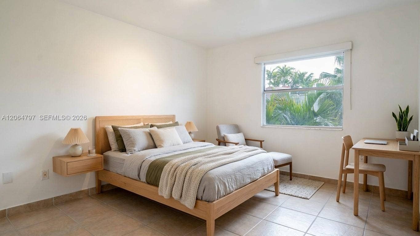 Image virtually decorated for ideas purposes only. Furnishings not included in the sale.