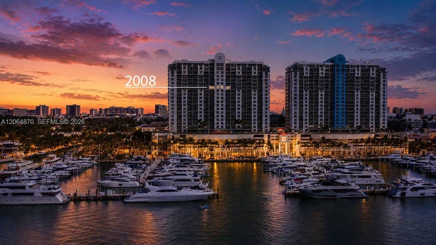 Property photo for 1900 Sunset Harbour Drive, #2008, Miami Beach, FL