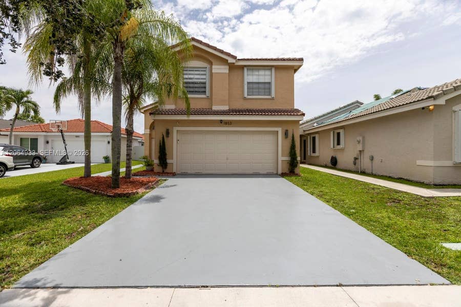 Property photo for 1853 SW 176th Way, Miramar, FL
