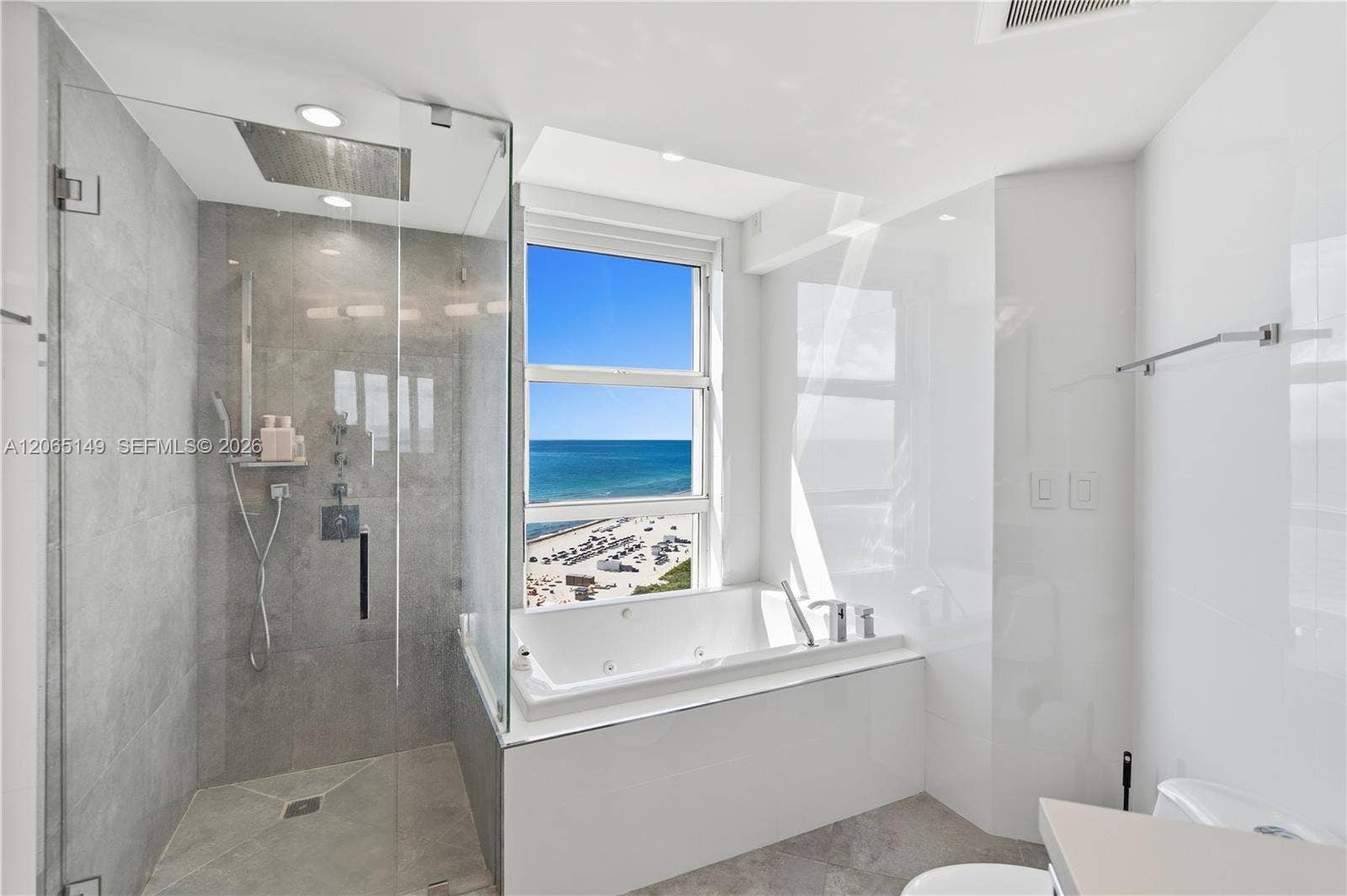 Primary bathroom