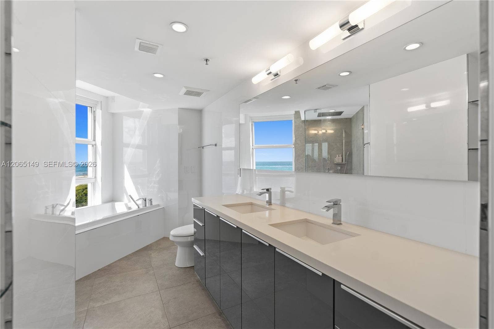 Primary bathroom