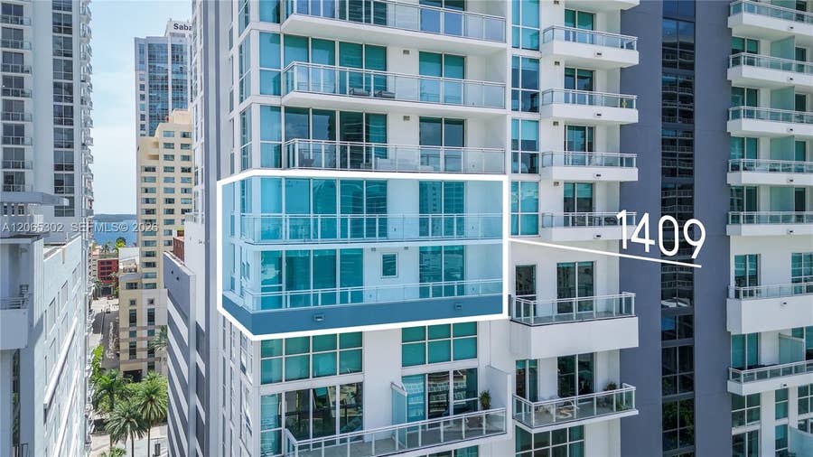 Property photo for 1080 Brickell Avenue, #1409, Miami, FL