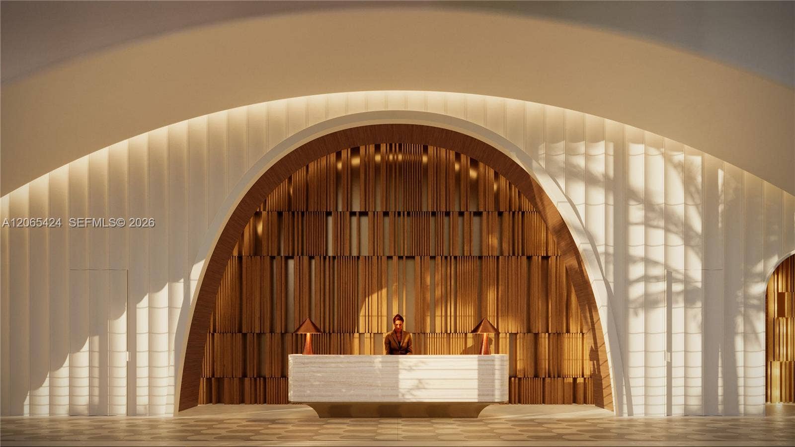 1671 Collins Avenue, #16A, Miami Beach, FL 33139 Artist rendering - digitally created