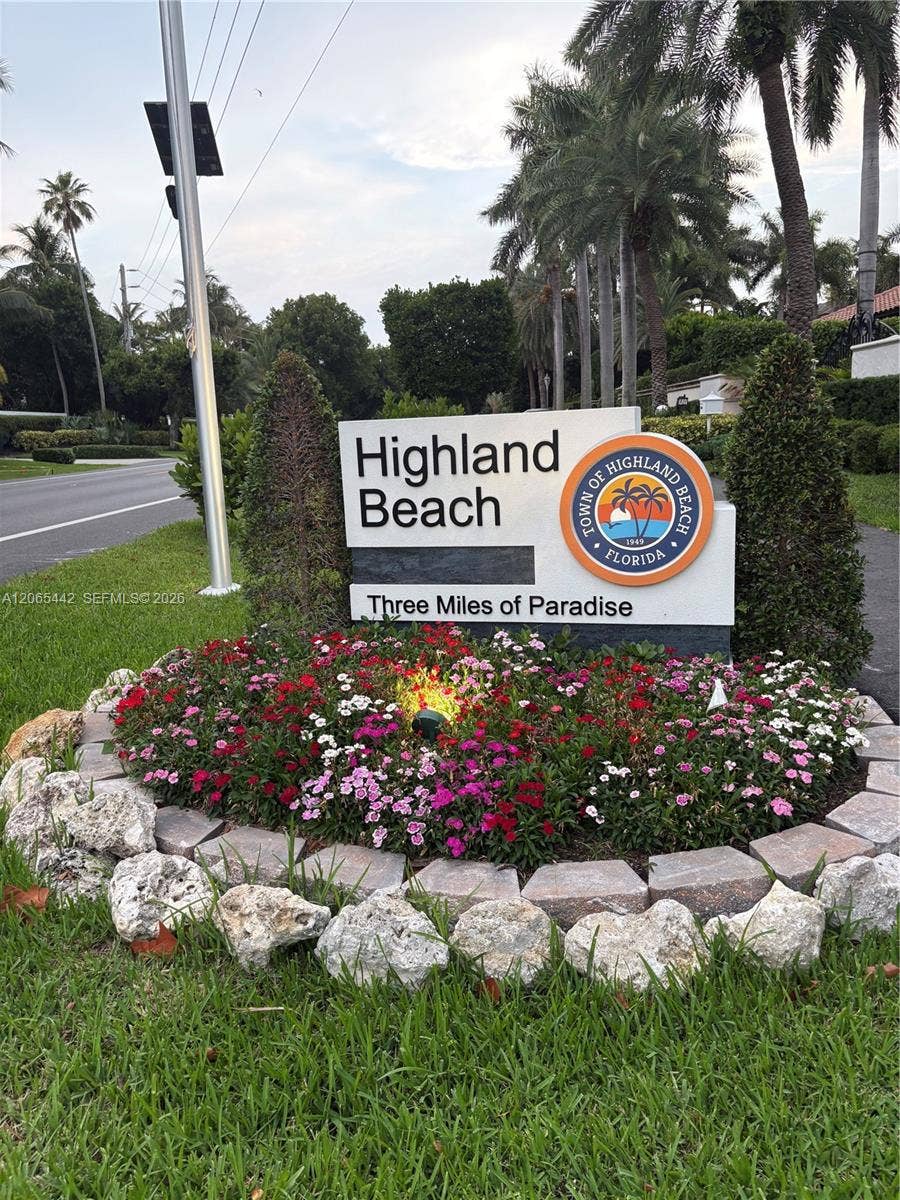 Property photo for 2565 S Ocean Boulevard, #112N, Highland Beach, FL