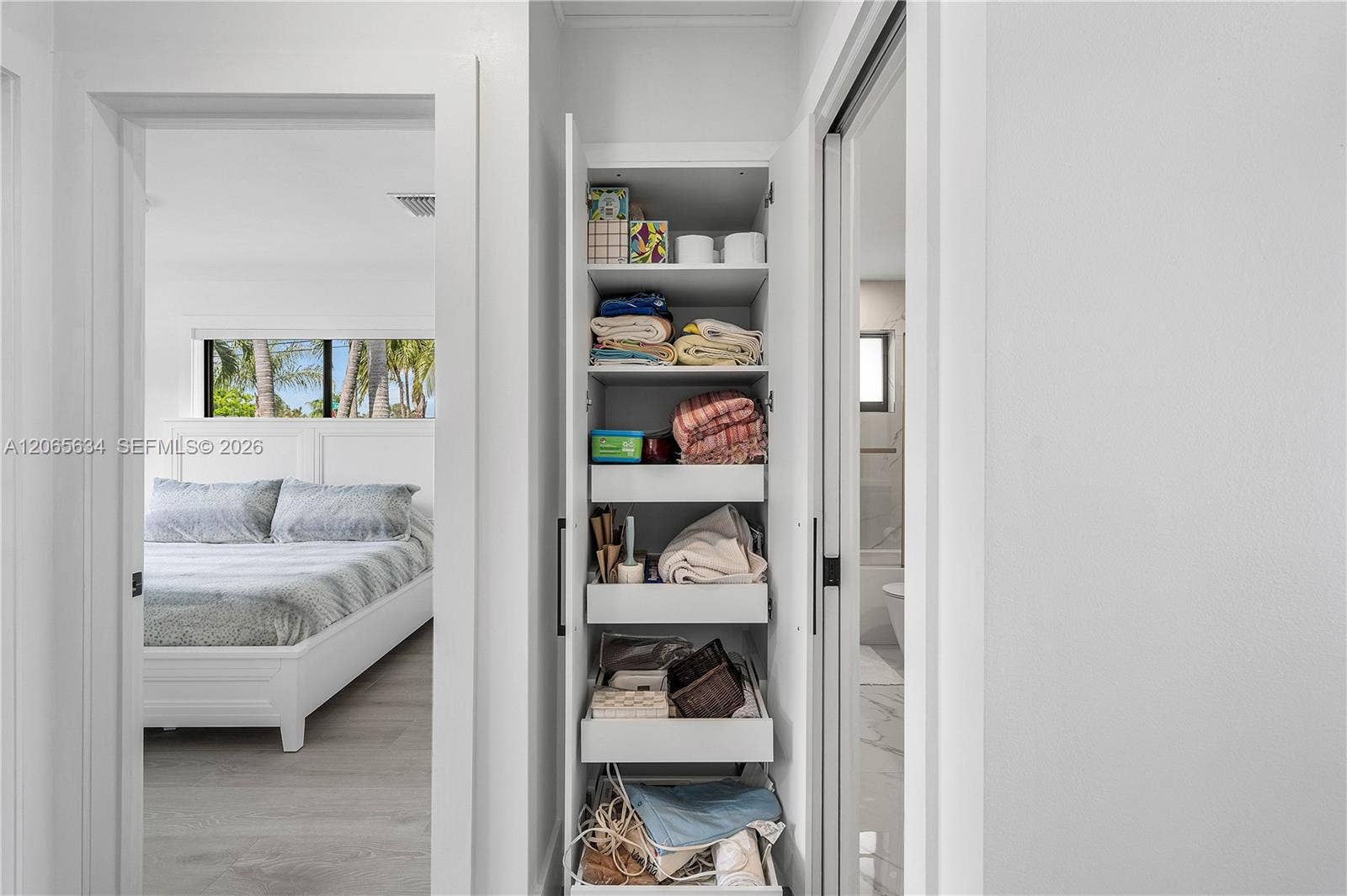 2153 Imperial Point Drive, Fort Lauderdale, FL 33308 Built in closet with drawer system
