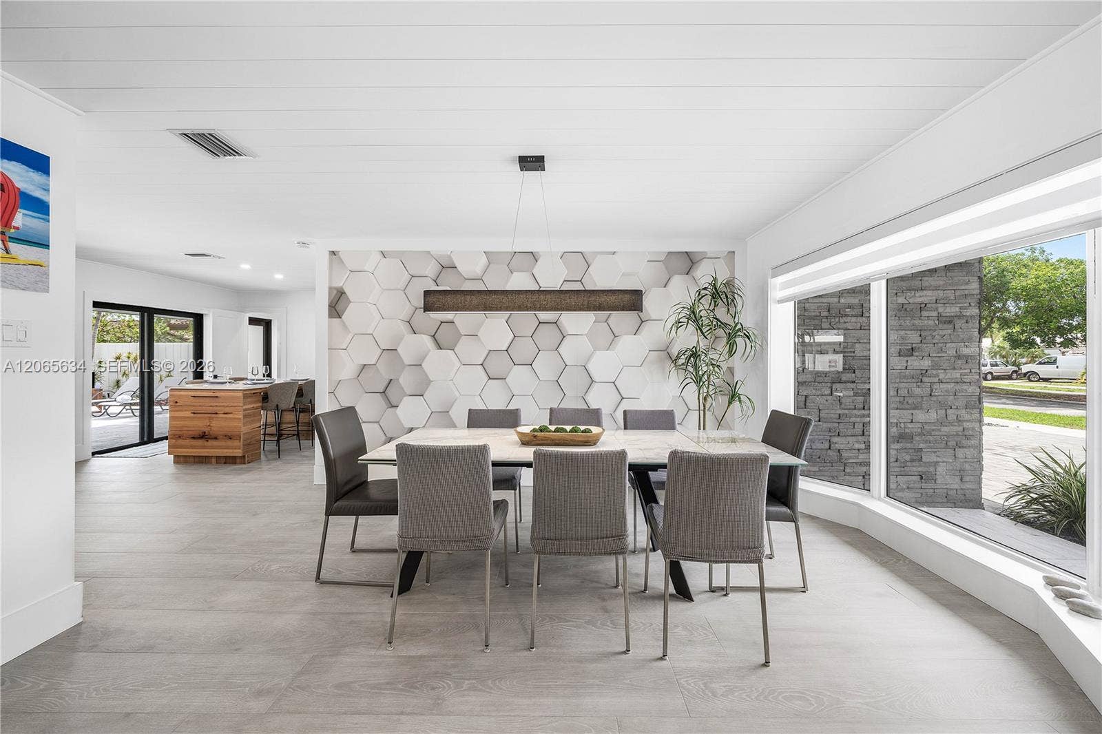 2153 Imperial Point Drive, Fort Lauderdale, FL 33308 FORMAL DINING / BAY WINDOW