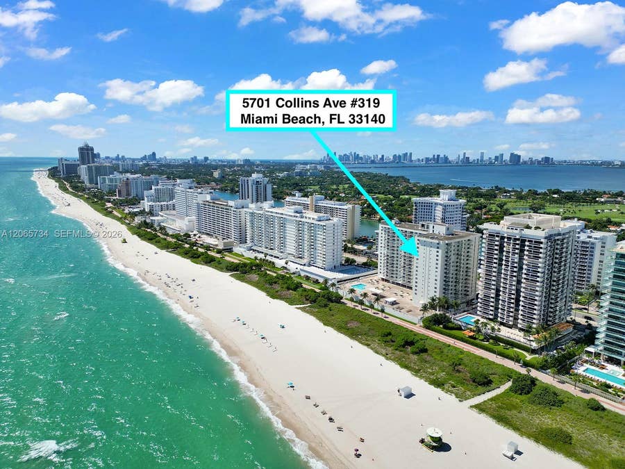 Property photo for 5701 Collins Avenue, #319, Miami Beach, FL