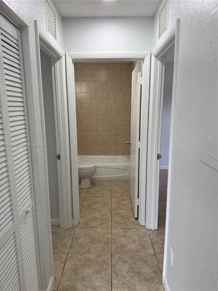 7600 NW 38th Court, #16, Davie, Davie, FL 33024 Hallway to Rooms