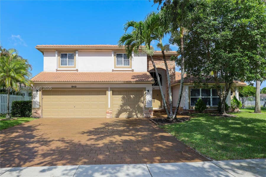 Property photo for 843 NW 131st Avenue, Sunrise, FL