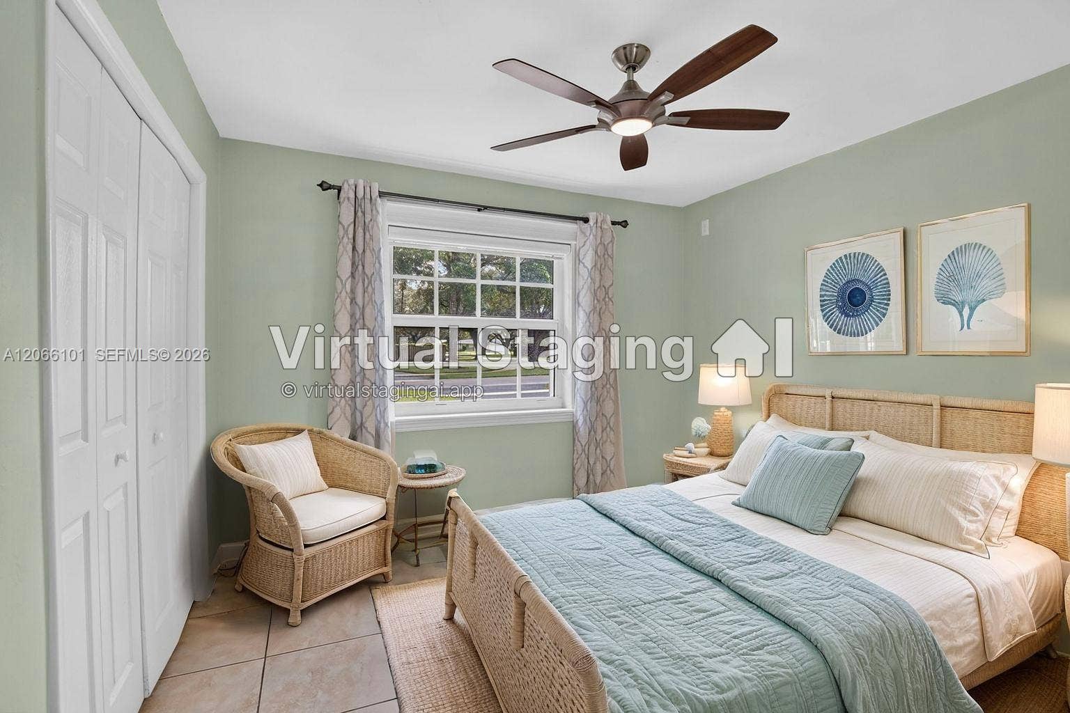 801 Ixora Lane, Plantation, FL 33317 #3rd Bedroom Virtually Staged
