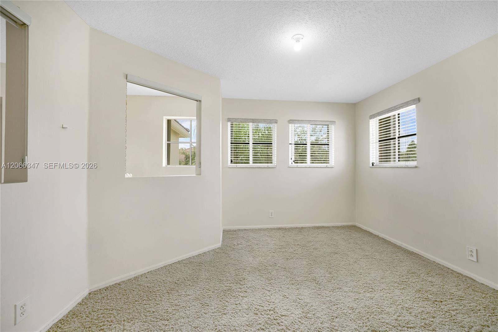 inside master bedroom