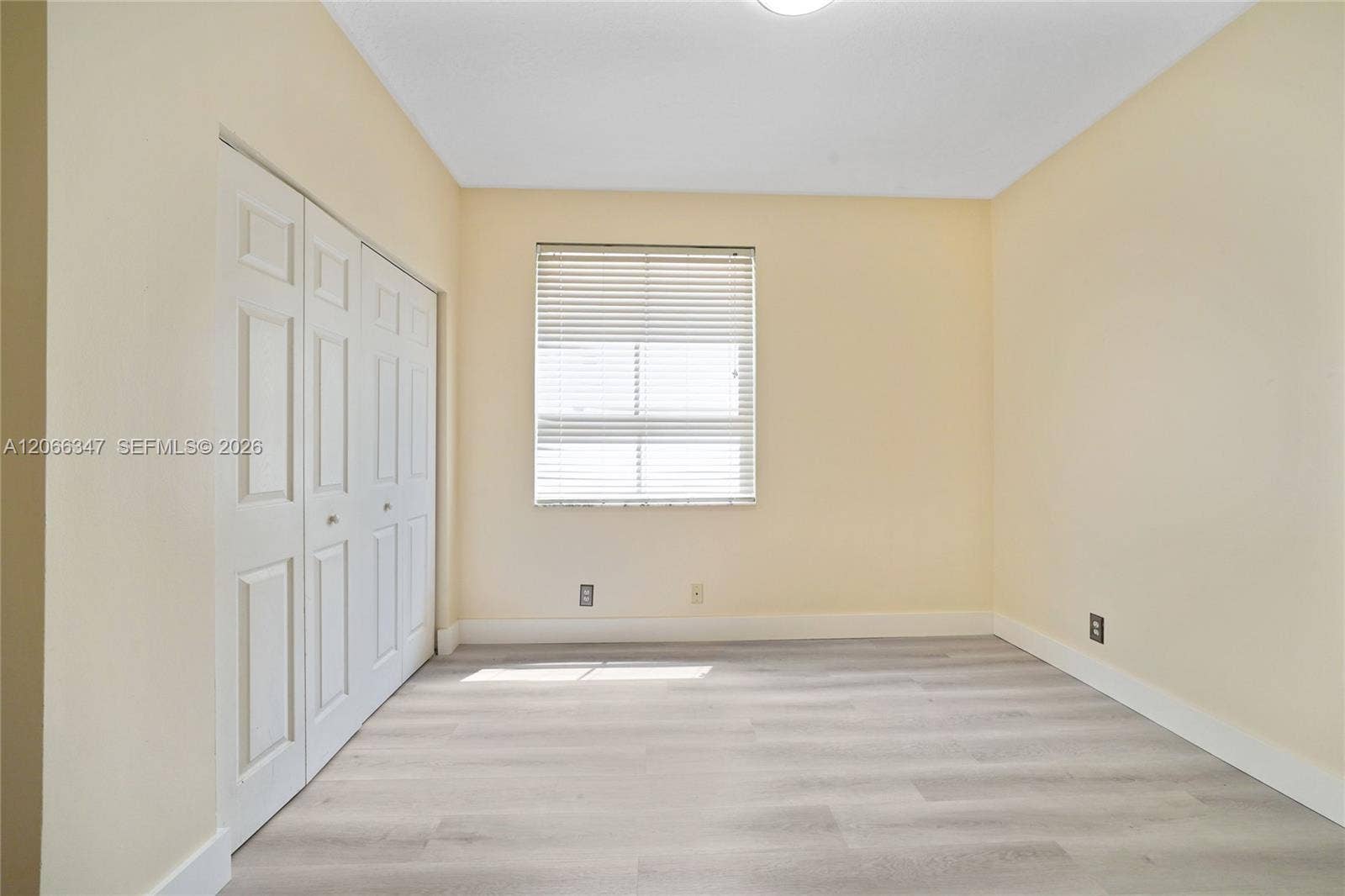 Downstairs bedroom