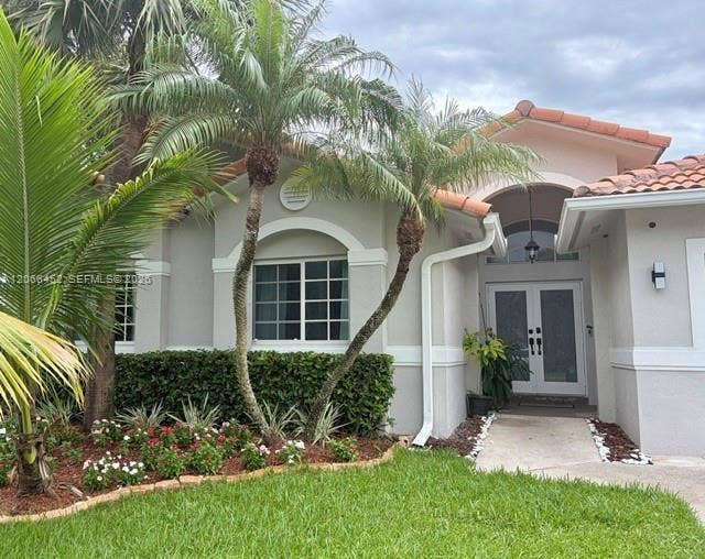 16850 Crestview Lane, Weston, Weston, FL 33326 Entry to Home