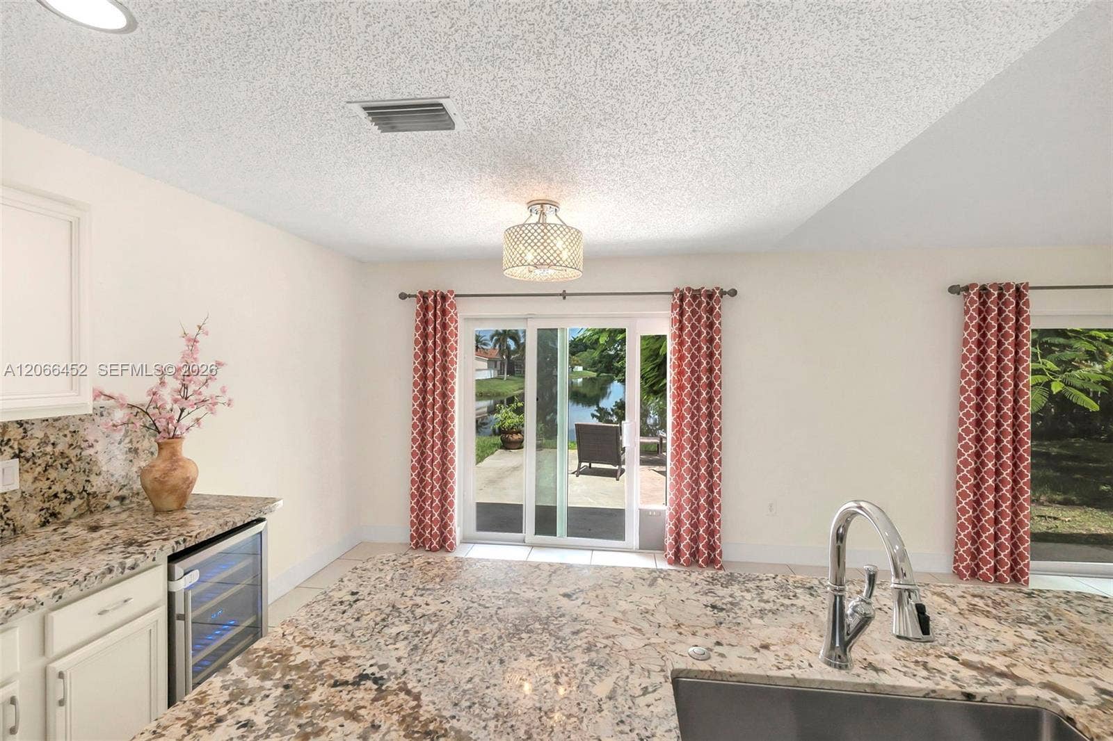 16850 Crestview Lane, Weston, Weston, FL 33326 Facing Dining Area and Back Yard
