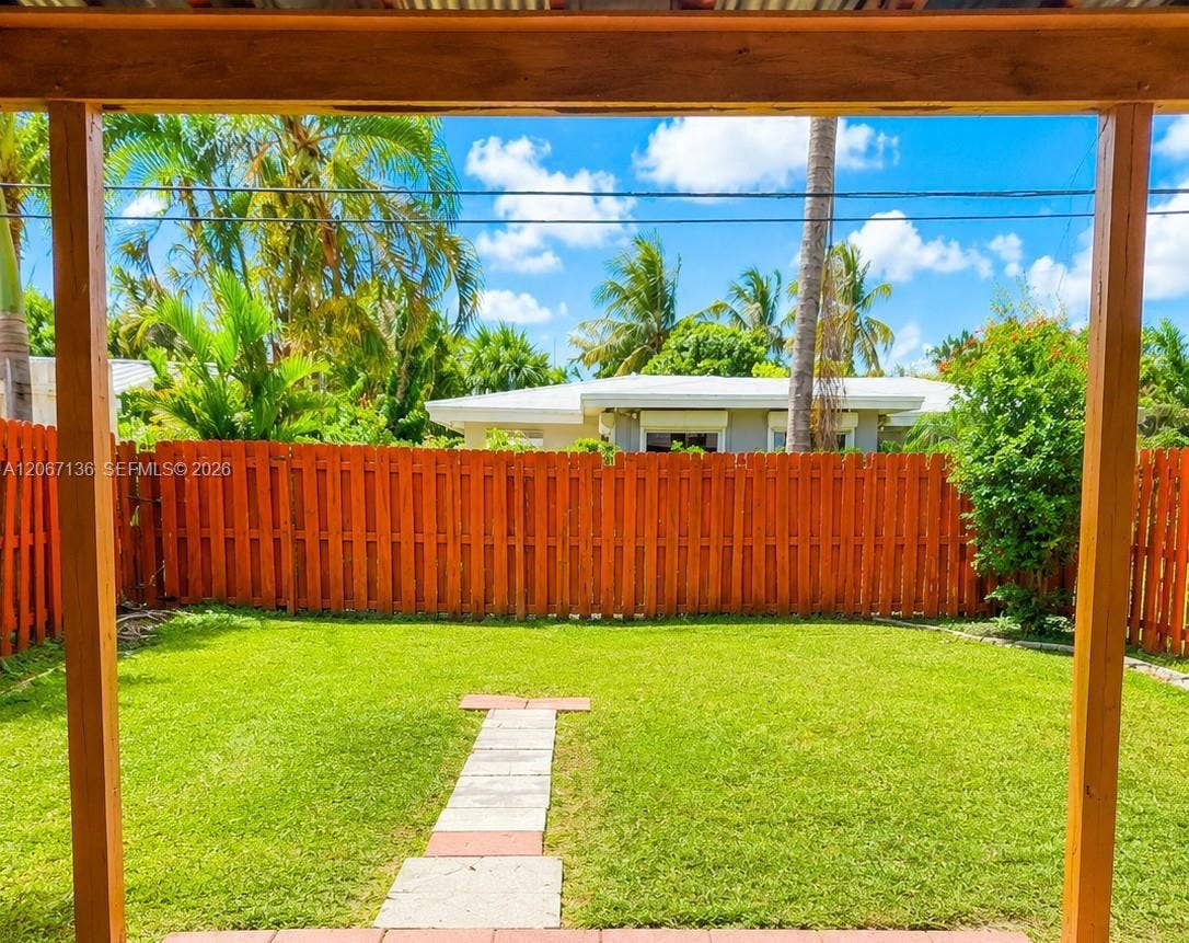 Backyard