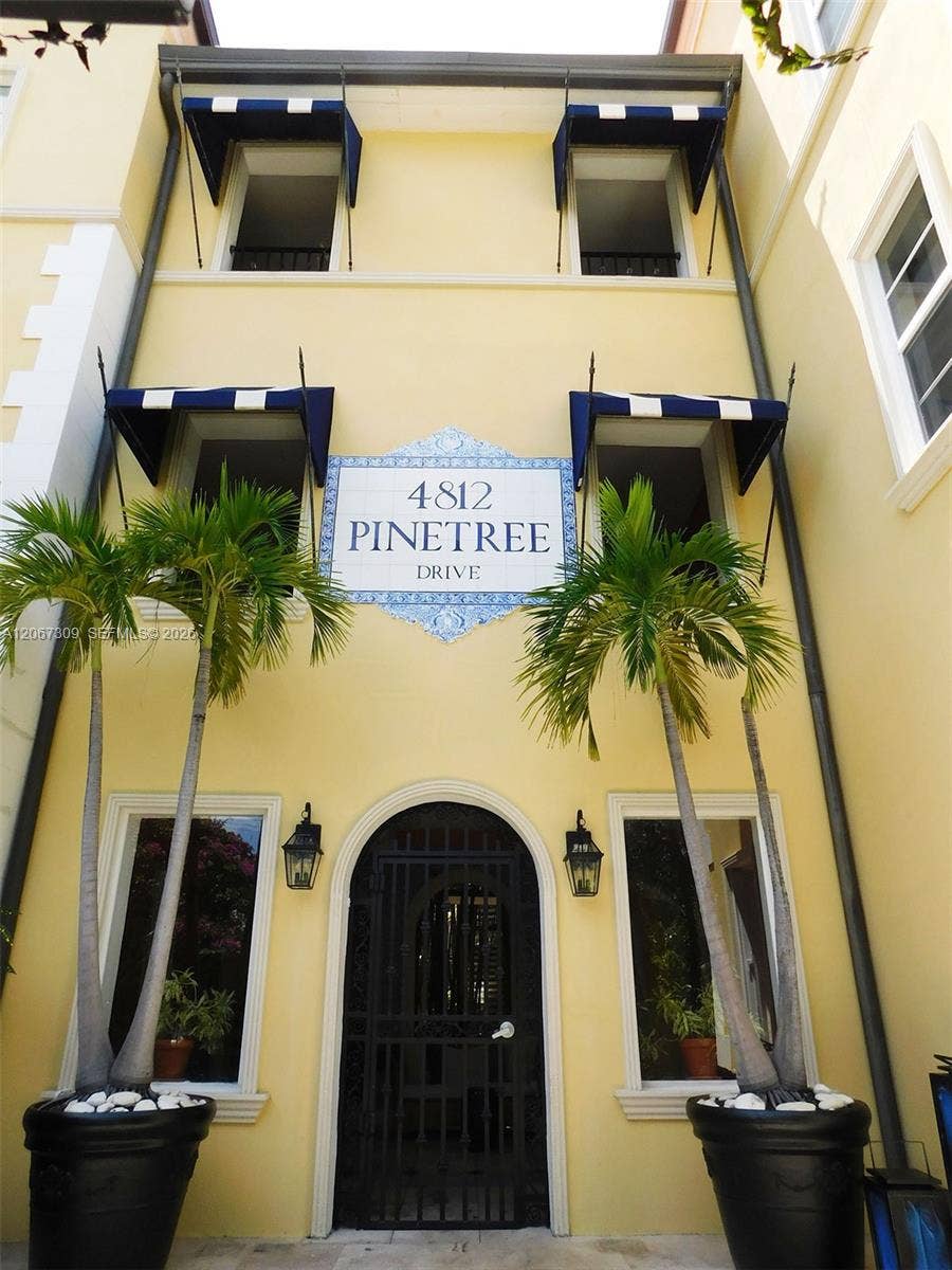 Property photo for 4812 Pine Tree Drive, #206, Miami Beach, FL