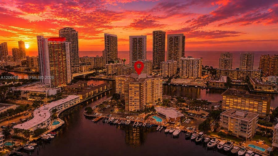 Property photo for 100 Golden Isles Drive, #1109, Hallandale Beach, FL